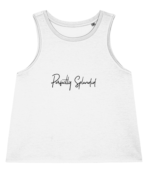 ‘Perfectly Splendid’ Organic Women's Tank top (Relaxed Fit)