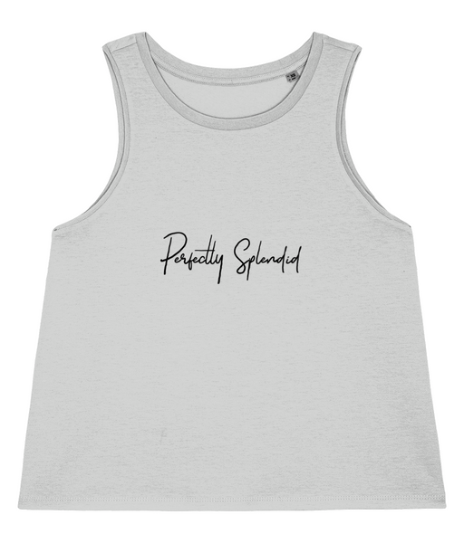 ‘Perfectly Splendid’ Organic Women's Tank top (Relaxed Fit)