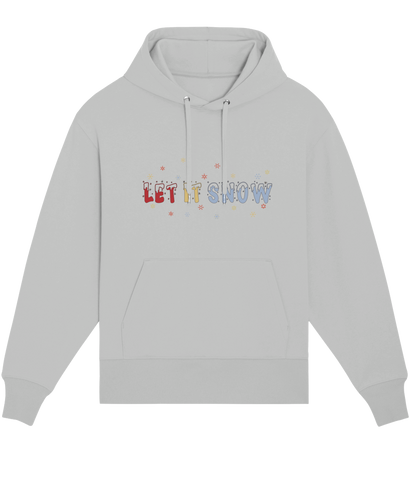 ‘Merry Christmas - Let It Snow’, Organic Women's sweatshirt (Relaxed Fit)