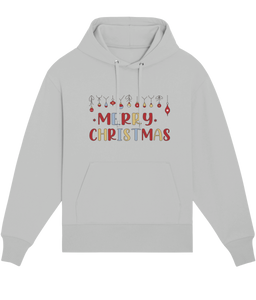 ‘Merry Christmas -  Christmas Tree Toys’, Organic Women's sweatshirt (Relaxed Fit)